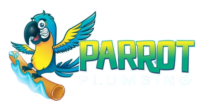 Parrot plumbing logo