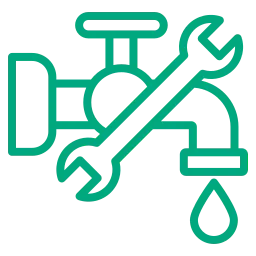 plumbing maintenance icon